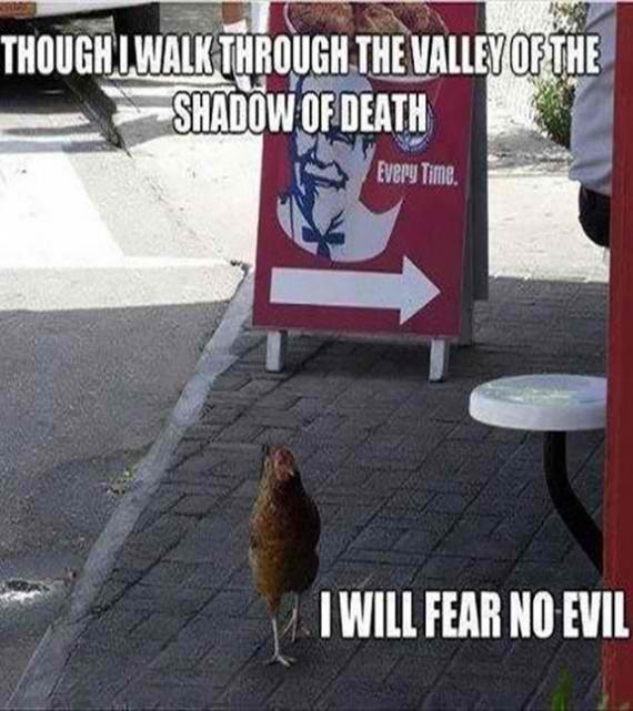 Fear no evil