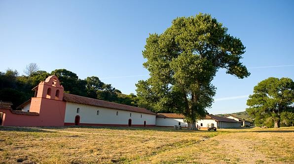 La Purisima Mission in Lompoc, California