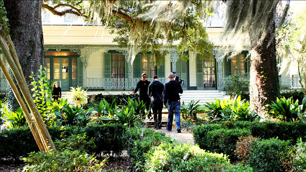 Magnolia Lane Plantation in Natchitoches, Louisiana