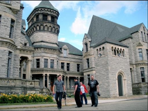 Ohio State Reformatory in Masnfield, Ohio