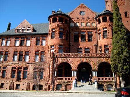 Preston Castle in Ione, California