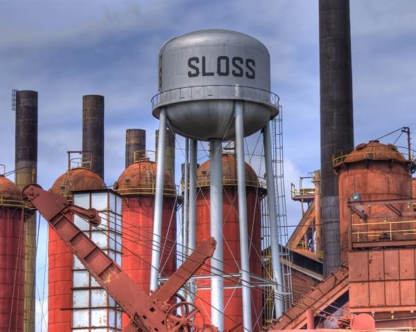 Sloss Furnaces in Birmingham, Alabama