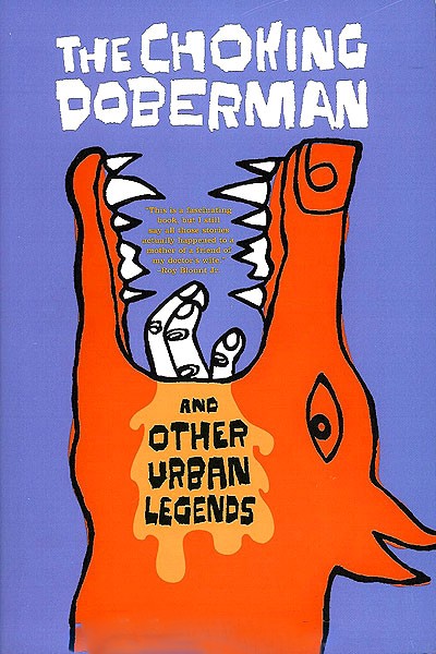 The Choking Doberman Dog