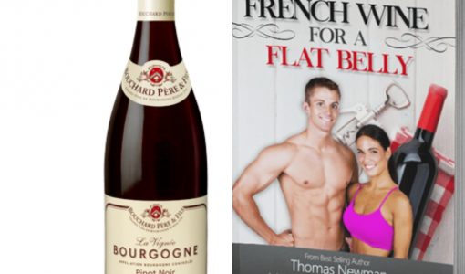 French Wine for a Flat Belly