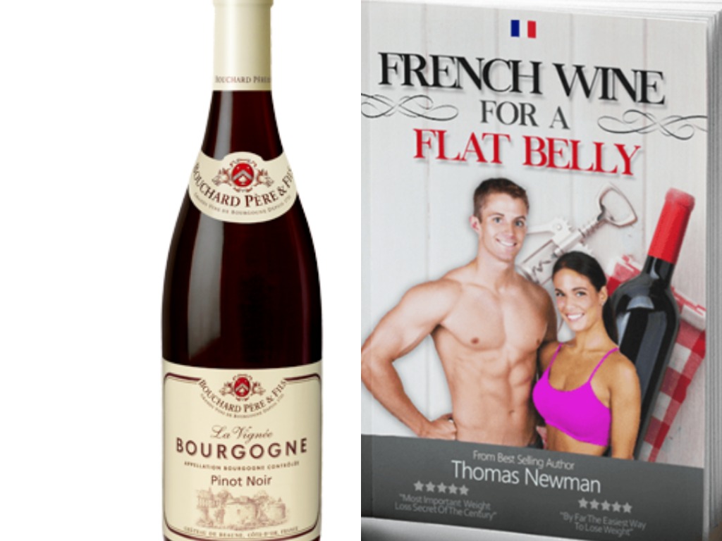 French Wine for a Flat Belly