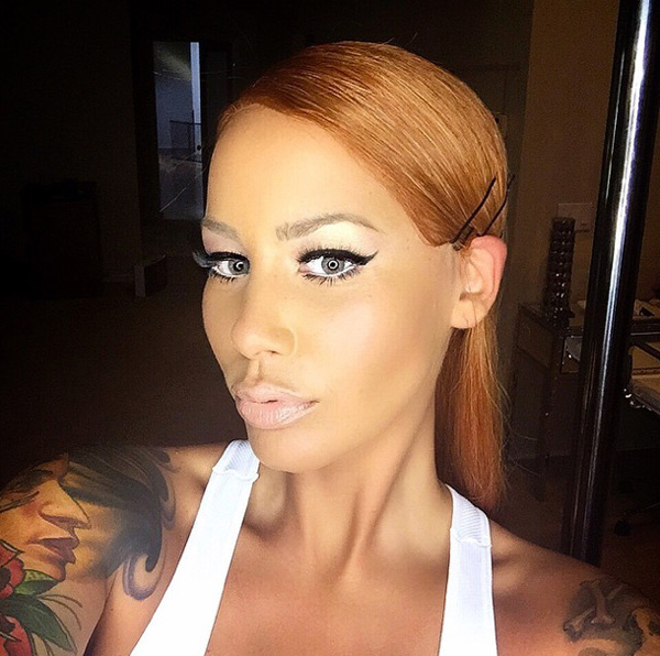 Amber Rose’s Hair 