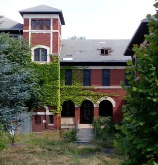 Abandoned Psychiatric Hospital in Cedar Grove, New Jersey
