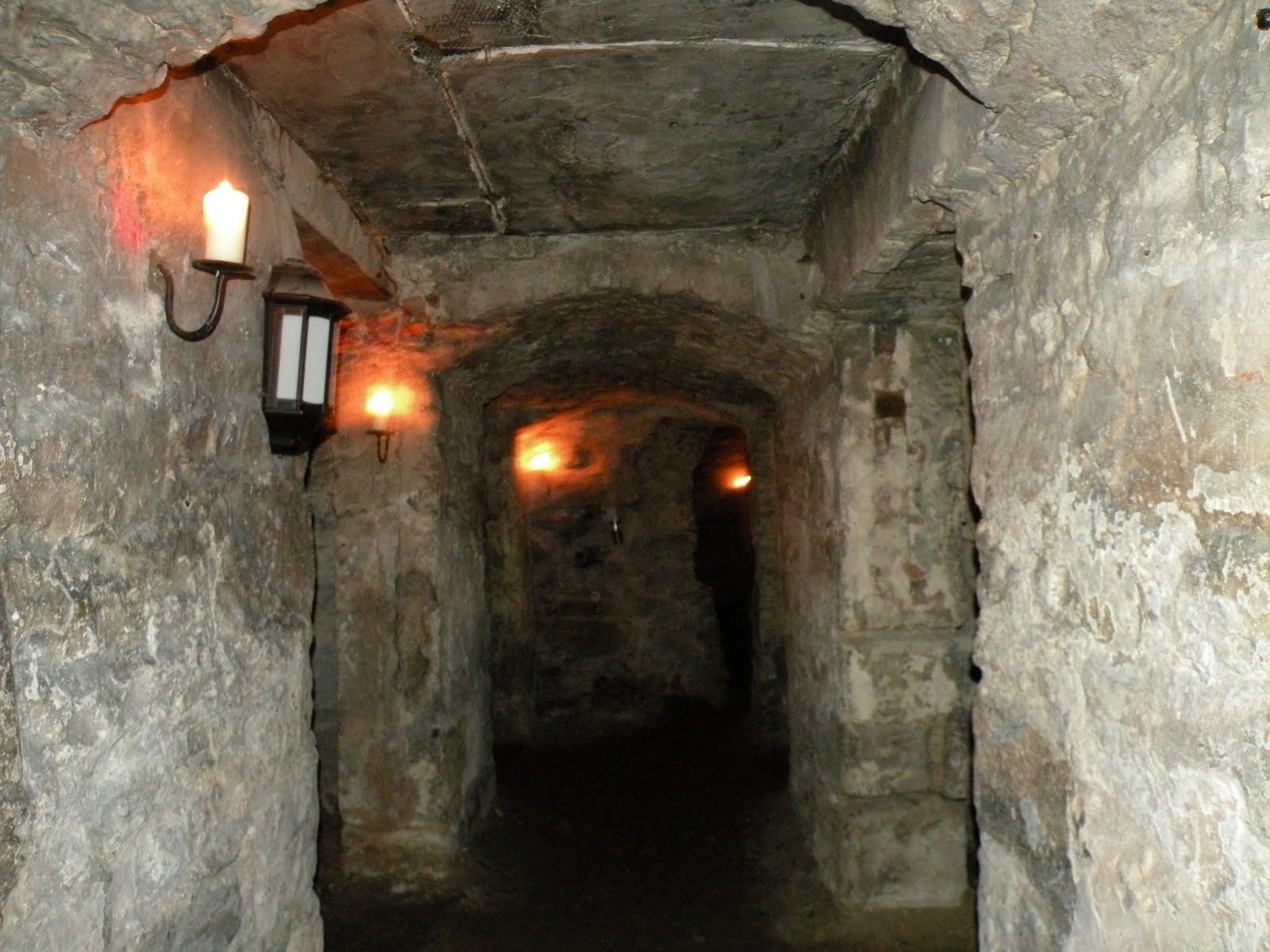 Edinburgh Vaults in Edinburgh, Scotland