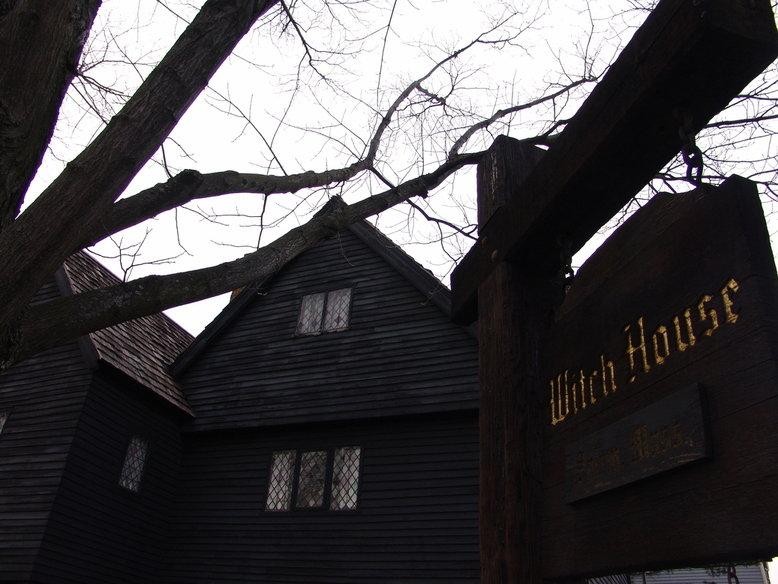 Salem Witch House in Salem, Massachusetts