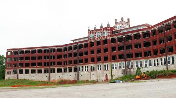 Waverly Hills Sanatorium in Louisville, Kentucky